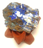 Malachite Azurite on Copper