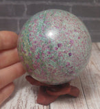 Gypsy Gems & Jewelry™ Naturally Unique™ Ruby Zoisite Sphere