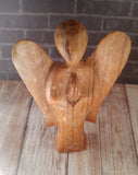 Gypsy Gems & Jewelry™ Naturally Unique™ Wood Angel Statue