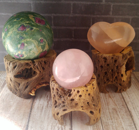 Gypsy Gems & Jewelry™ Naturally Unique™ Cactus Gemstone Stand