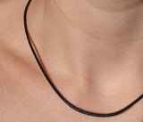 18" Black cord Gypsy Gems & Jewelry GGandJ.com