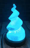 Gypsy Gems & Jewelry™ Naturally Unique™ Spiral Selenite Lamp