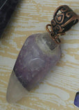 Gypsy Gems & Jewelry™ Naturally Unique™ Amethyst Pendant