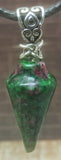 Gypsy Gems & Jewelry™ Naturally Unique™ Ruby Zoisite Pendant