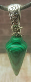 Gypsy Gems & Jewelry™ Naturally Unique™ Malachite Pendant