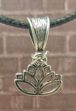 Silver Lotus Pendant Gypsy Gems & Jewelry™ Naturally Unique™