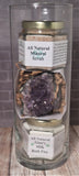 Gypsy Gems & Jewelry™ Naturally Unique Body Botanicals™ Just Add Flowers Bath and Amethyst Gemstone Gift Set