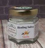 1.8oz Vanilla Organic Healing Salve by Gypsy Gems & Jewelry Body Botanicals Natural Gift Idea