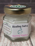 Gypsy Gems & Jewelry™ Naturally Unique Body Botanicals™ 1.8oz Nursing Nipples Organic Healing Salve GGandJ.com Coconut Oil Balm