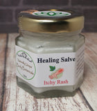 Gypsy Gems & Jewelry™ Naturally Unique Body Botanicals™ 1.8oz Itchy Rash Care Organic Healing Salve GGandJ.com
