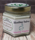 Gypsy Gems & Jewelry™ Naturally Unique Body Botanicals™ 4oz Nursing Nipples Organic Healing Salve GGandJ.com