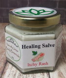 Gypsy Gems & Jewelry™ Naturally Unique Body Botanicals™ 4oz Itchy Rash Care Organic Healing Salve