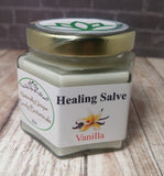4oz Vanilla Organic Healing Salve by Gypsy Gems & Jewelry Body Botanicals Natural Gift Idea