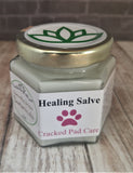 Cracked Pad Care 4oz, Gypsy Gems & Jewelry™ Naturally Unique™ Pet Pawtanicals™ Salve, Pet Care, Organic Pet Products, Handmade Pet supplies, pet health, dog care, cat care, rabbit care