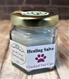 Cracked Pad Care 1.8oz, Gypsy Gems & Jewelry™ Naturally Unique™ Pet Pawtanicals™ Salve, Pet Care, Organic Pet Products, Handmade Pet supplies, pet health, dog care, cat care, rabbit care