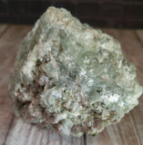 Natural green Prehnite with Epidote Gemstone Crystal from Morocco on GGandJ.com