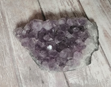 Brazilian Amethyst Crystal Gemstone Lilac Purple GGandJ.com