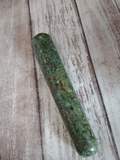 Ruby Zoisite wand from India