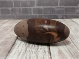 Narmada River Shiva Lingam Indian Natural Gemstone Mineral