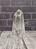 Natural Clear Quartz Tower from Madagascar Healing Clarity Spiritual Cleansing Reiki Natural Crystal 