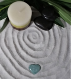 Spa Luxury Relax Reiki Energy Healing Meditation Natural Gemstone Mineral Gypsy Gems & Jewelry GGandJ.com Amazonite Heart