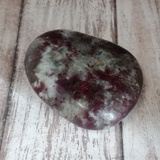 Natural Purple Pink and White gemstone from Madagascar Rhodonite 