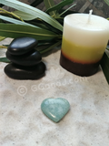 Spa basalt  massage Oil gemstone wand Relax Therapeutic Luxury Flower Healing Candle Amazonite