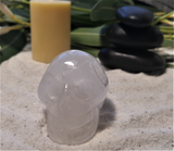 Spa Luxury Relax Reiki Energy Healing Meditation Natural Gemstone Mineral Gypsy Gems & Jewelry GGandJ.com Clear Quartz Skull