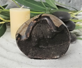 Spa Towel massage Oil gemstone wand Relax Therapeutic Luxury Flower Healing Candle Septarian