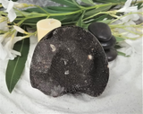 Spa Reiki gemstone therapy Relax Therapeutic Luxury Flower Healing Candle Septarian Tower Free form
