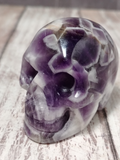 Natural Purple Amethyst Crystal Skull from Brazil GGandJ.com Gypsy Gems & Jewelry Naturally Unique
