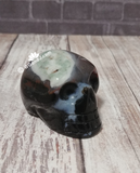 Gemstone Skull from Brazil on GGandJ.com Gypsy Gems & Jewelry Naturally Unique Onyx