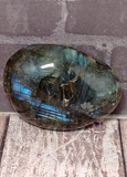 Labradorite from Madagascar GGandJ.com Natural Gemstone Gallet Blue Green 