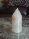 Home Decor Gemstone Mineral Naturally Unique Agate Tower in Living Room on GGandJ.com