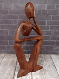 Wood Abstract person from Indonesia Gypsy Gems & Jewelry