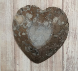 Back of ammonite heart plate gypsy gems & jewelry ggandj.com heart plate C