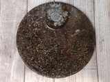 Ammonite large fossil circle plate B on ggandj.com gypsy gems & jewelry