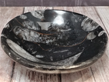 Fossil feeder bowl