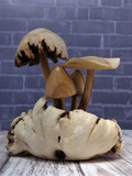 Tiny mushroom carving on GGandJ.com