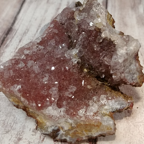 Moroccan Amethyst Crystal Gemstone Pink Purple GGandJ.com