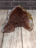 Natural Purple Amethyst Crystal from Morocco GGandJ.com