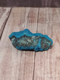 Underside of Chrysocolla mineral