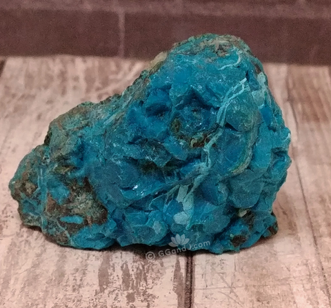 Chrysocolla mineral from Mozambique on GGandJ.com Naturally Unique