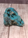 Underside of Chrysocolla mineral
