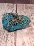 side view of Chrysocolla 