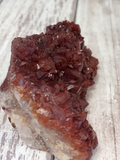 Natural red rock from Morocco