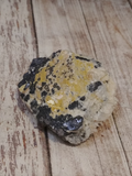 Galena lead ore with baryte