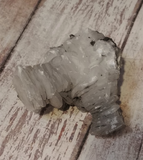 White baryte clusters from Morocco on GGandJ.com