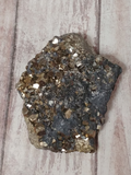 Silver and gold rock cool metal gift idea