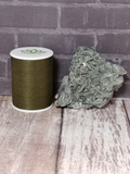 Prehnite with thread spool size reference